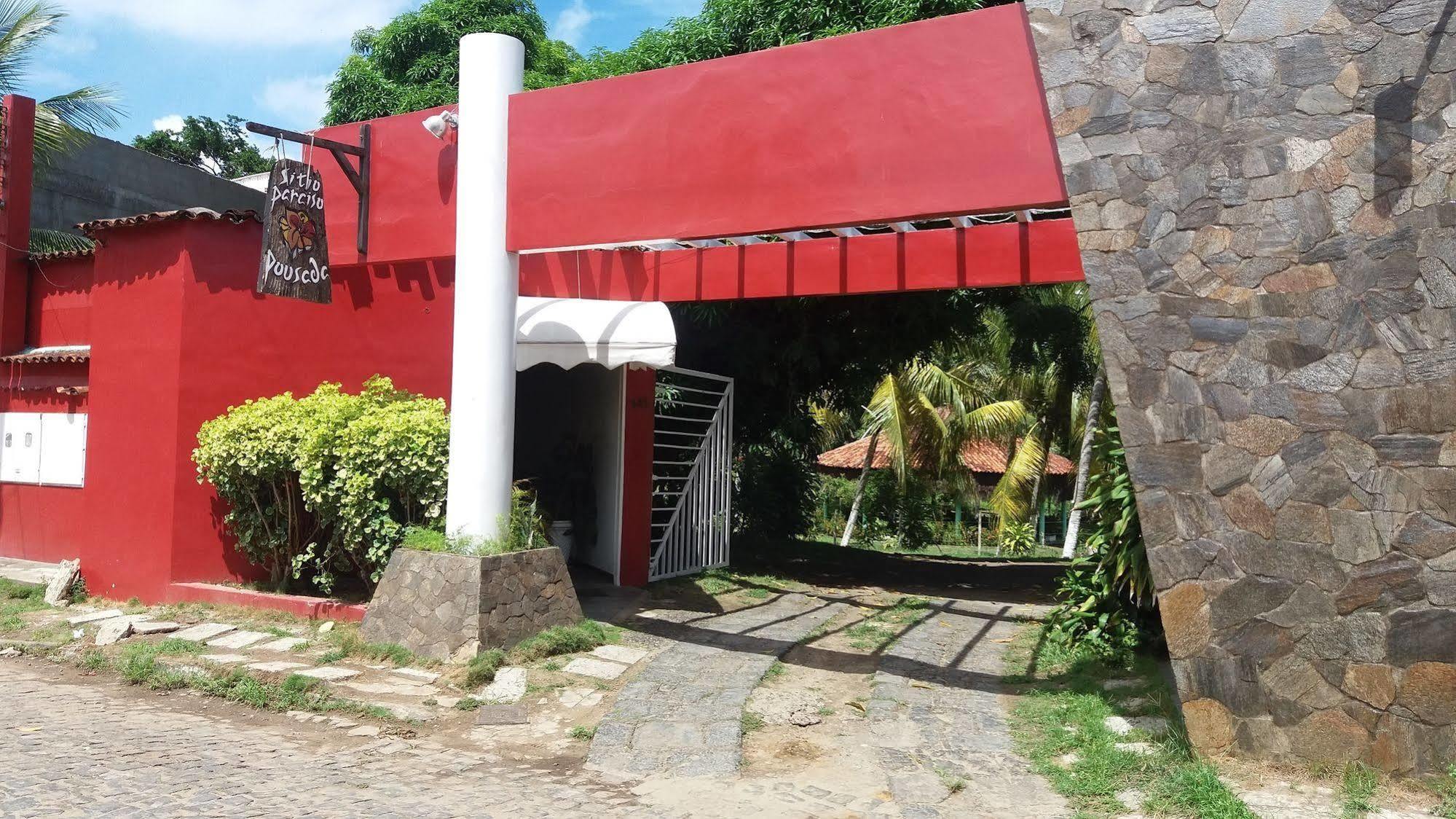 Pousada Sitio Paraiso 伊塔卡雷 外观 照片